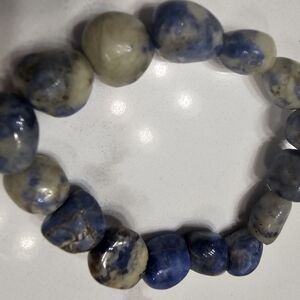 Sodalite bracelet
